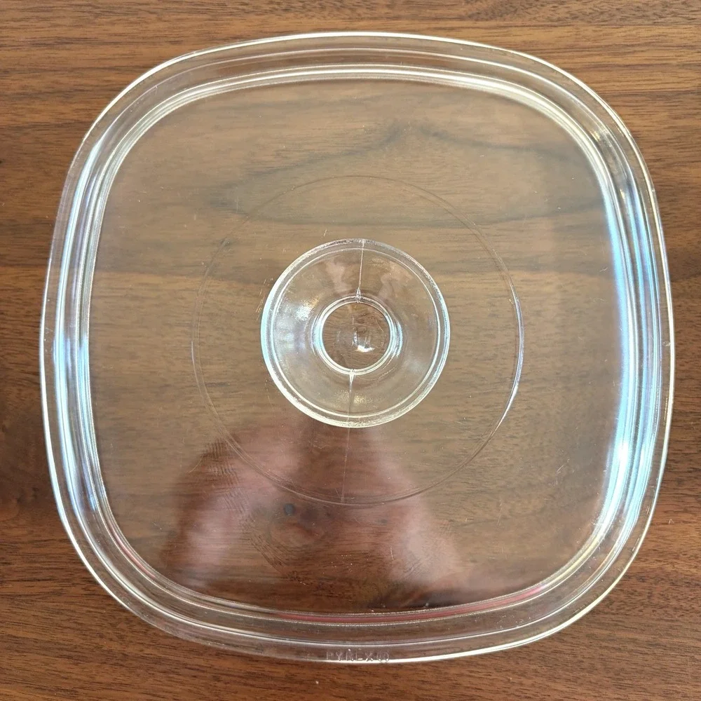 Pyrex Glass Lid A9C fits A-2-B & A-3-B, A-8-B & 9
